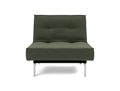 SPLITBACK Chair Chrome 115x90CM