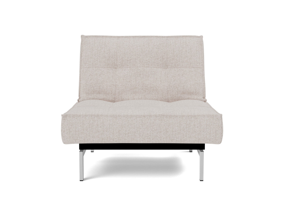 SPLITBACK Chair Chrome 115x90CM