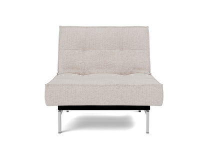SPLITBACK Chair Chrome 115x90CM