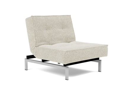 SPLITBACK Chair Chrome, 3/4 view