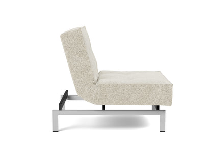 SPLITBACK Chair Chrome, side view