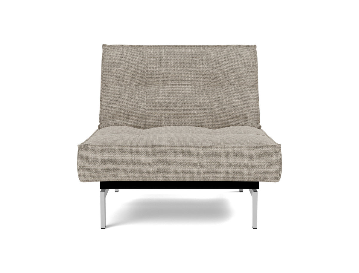SPLITBACK Chair Chrome 115x90CM