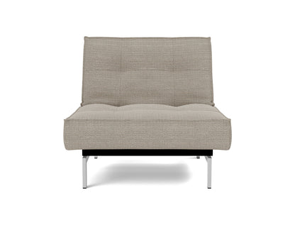 SPLITBACK Chair Chrome 115x90CM