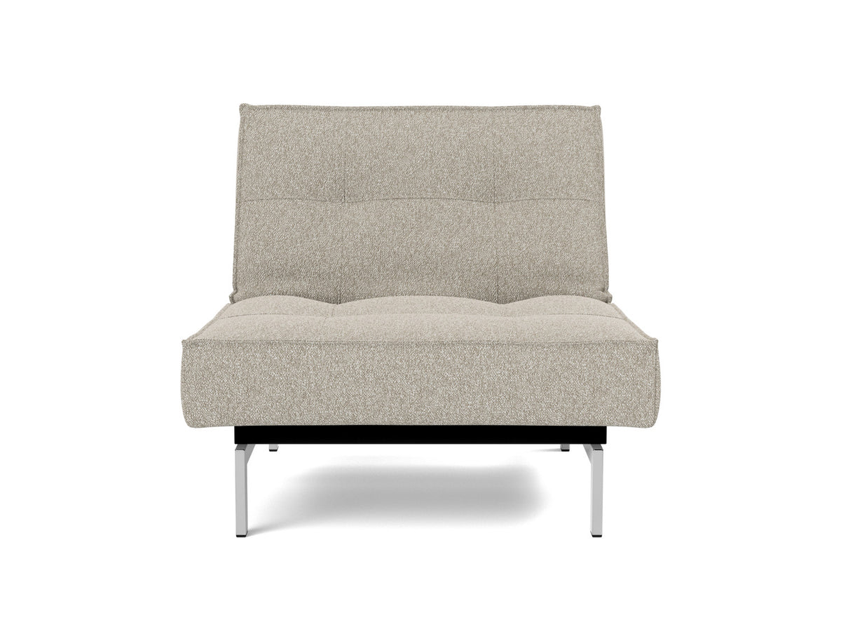 SPLITBACK Chair Chrome 115x90CM