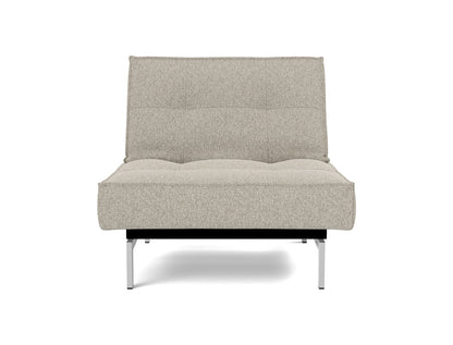 SPLITBACK Chair Chrome 115x90CM