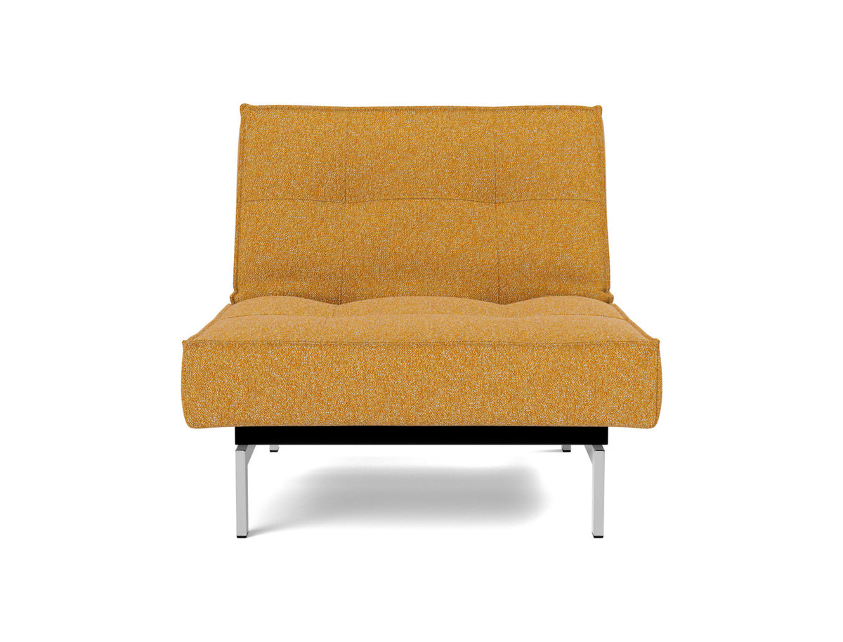 SPLITBACK Chair Chrome 115x90CM