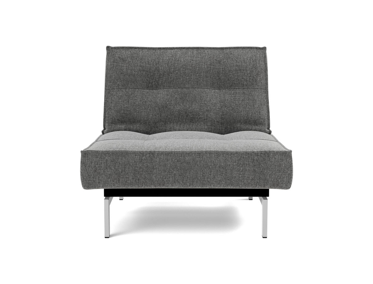SPLITBACK Chair Chrome 115x90CM