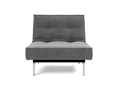 SPLITBACK Chair Chrome 115x90CM