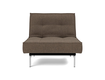 SPLITBACK Chair Chrome 115x90CM