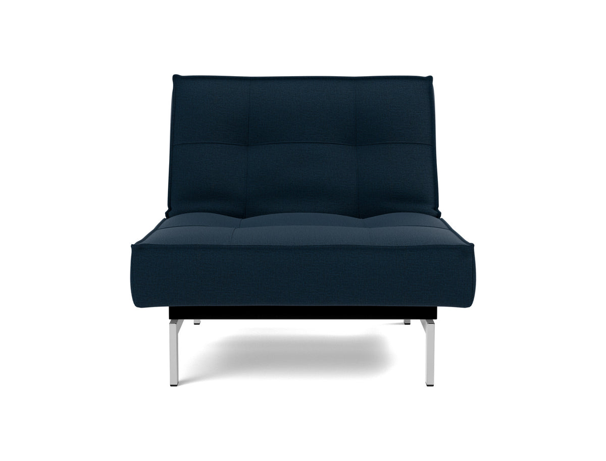 SPLITBACK Chair Chrome 115x90CM