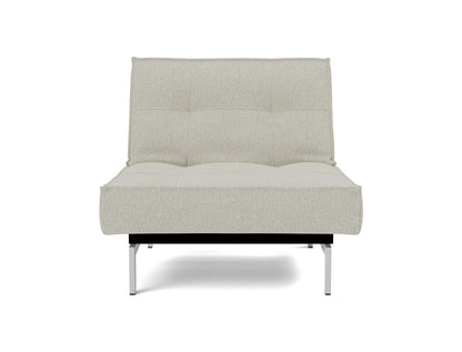 SPLITBACK Chair Chrome 115x90CM