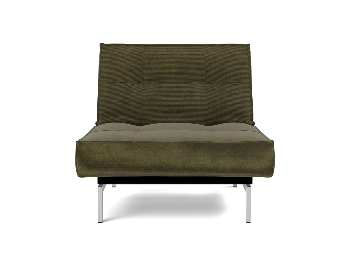 SPLITBACK Chair Chrome 115x90CM