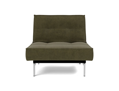 SPLITBACK Chair Chrome 115x90CM