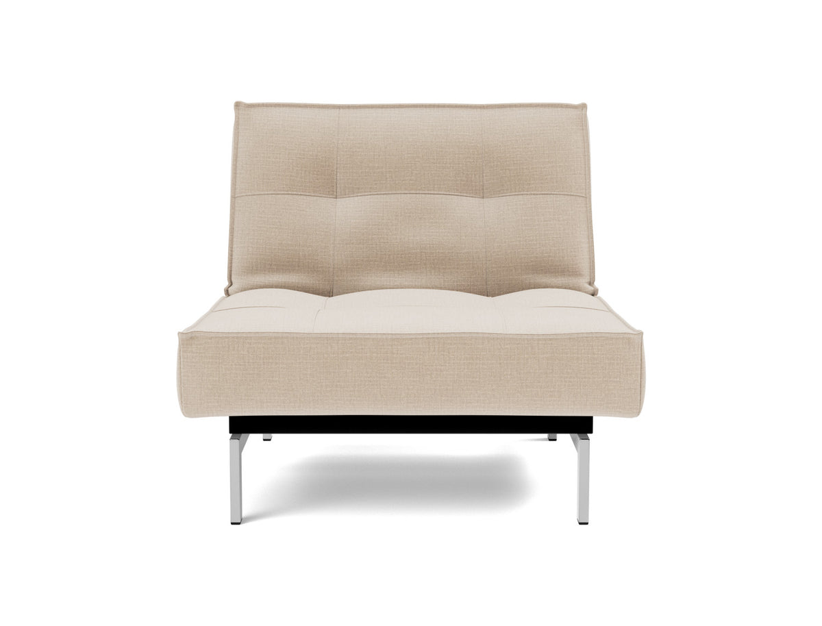 SPLITBACK Chair Chrome 115x90CM