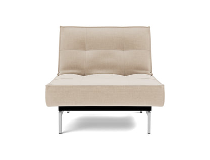 SPLITBACK Chair Chrome 115x90CM