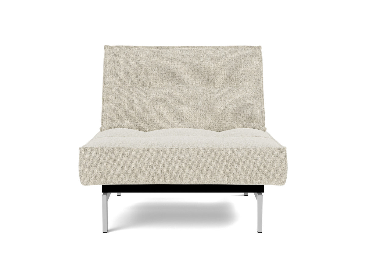 SPLITBACK Chair Chrome, front