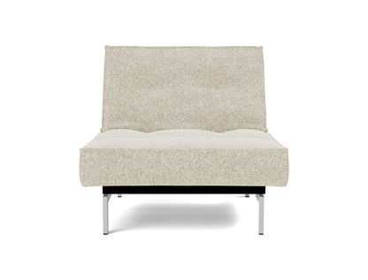 SPLITBACK Chair Chrome, front