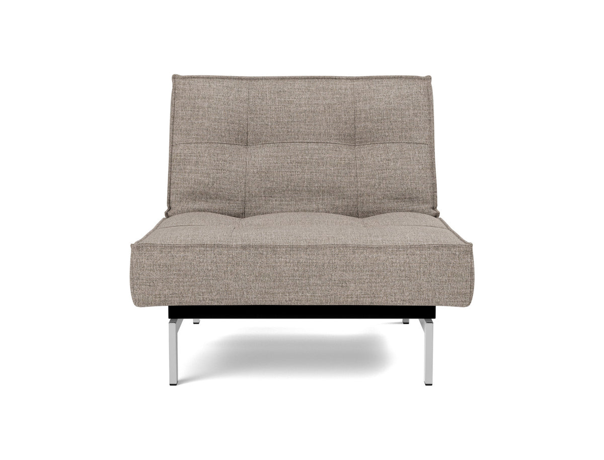 SPLITBACK Chair Chrome 115x90CM