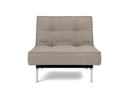 SPLITBACK Chair Chrome 115x90CM