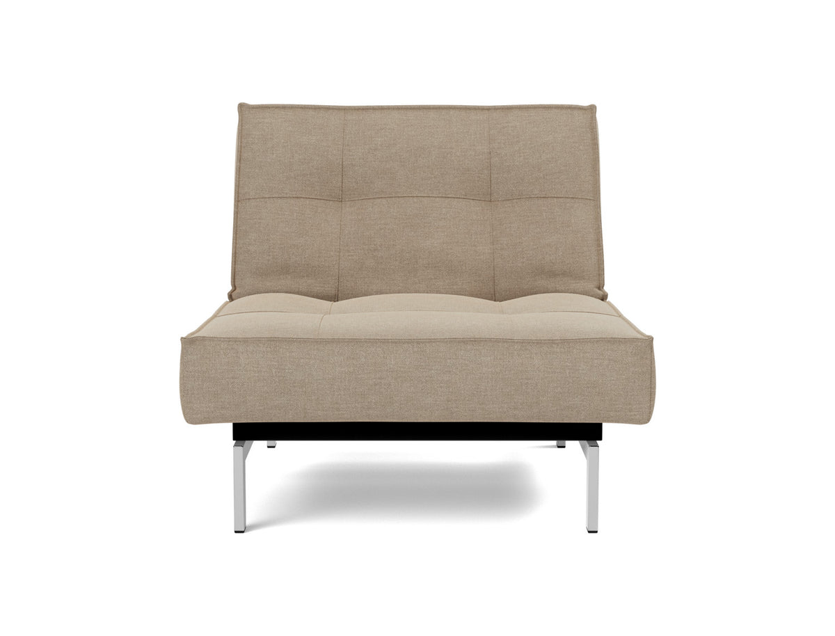 SPLITBACK Chair Chrome 115x90CM