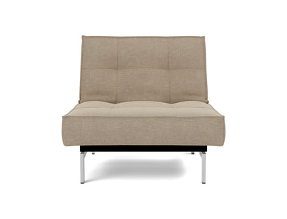 SPLITBACK Chair Chrome 115x90CM