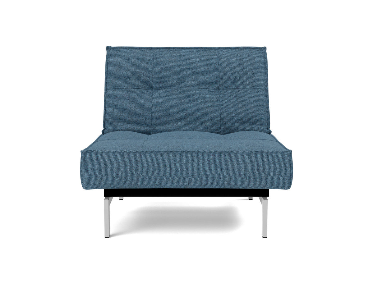 SPLITBACK Chair Chrome 115x90CM