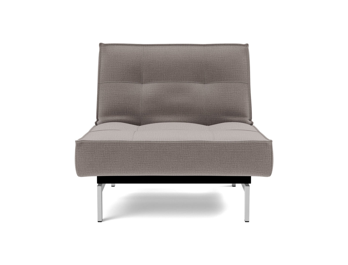 SPLITBACK Chair Chrome 115x90CM