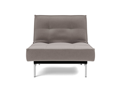 SPLITBACK Chair Chrome 115x90CM