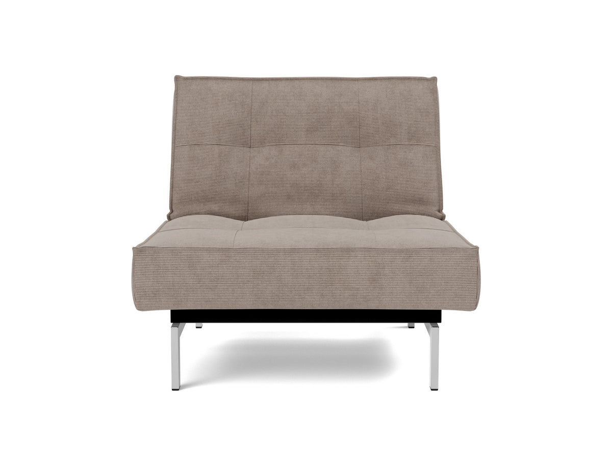 SPLITBACK Chair Chrome 115x90CM