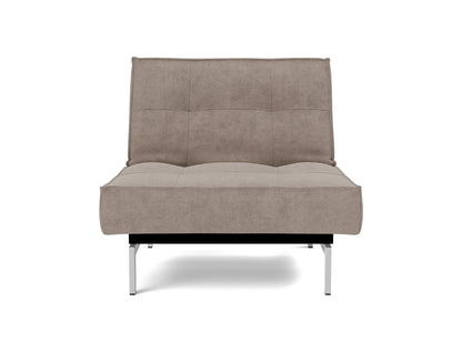 SPLITBACK Chair Chrome 115x90CM