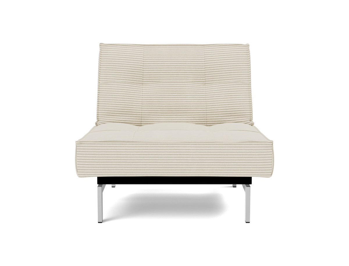 SPLITBACK Chair Chrome 115x90CM