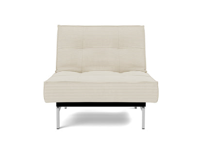 SPLITBACK Chair Chrome 115x90CM