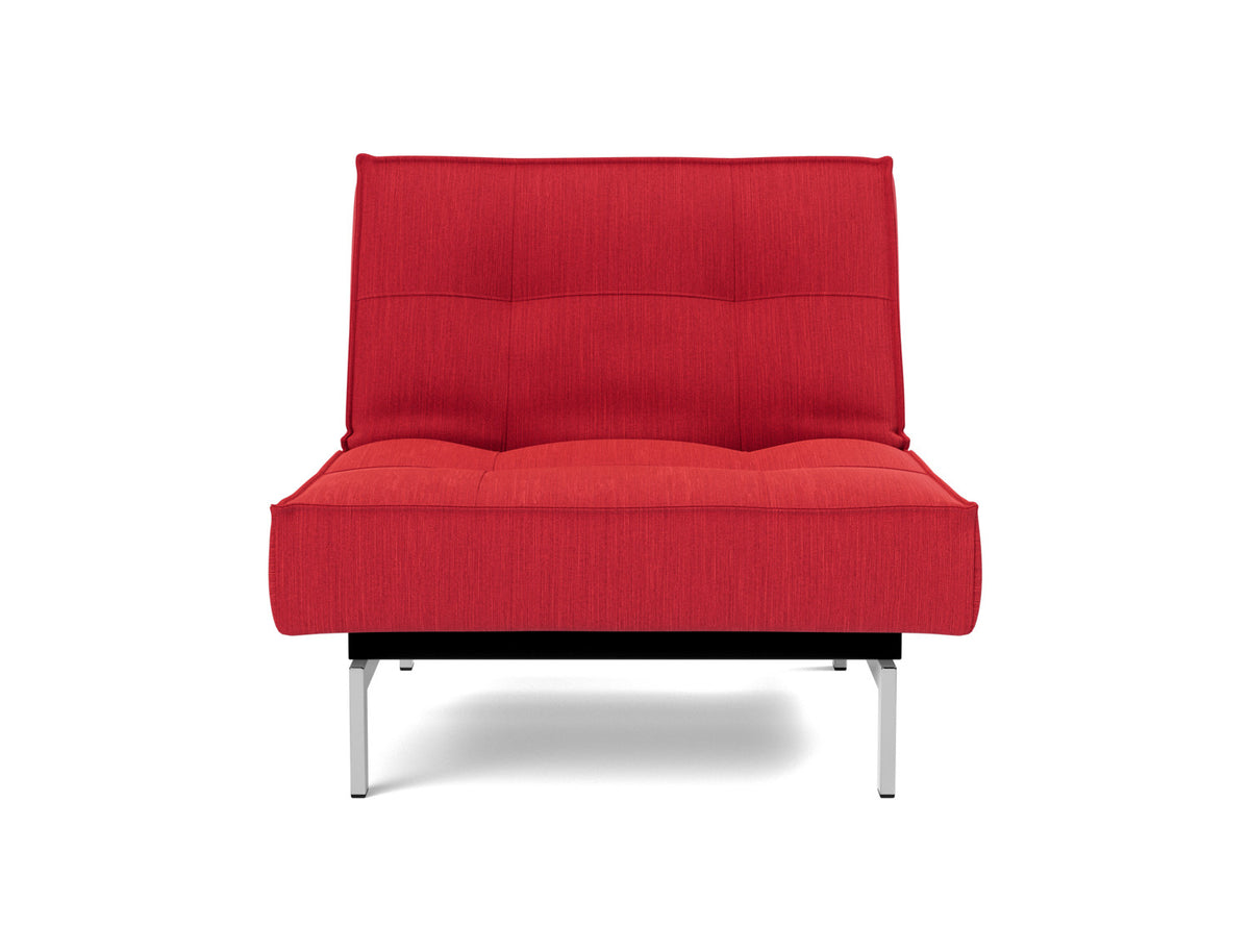 SPLITBACK Chair Chrome 115x90CM