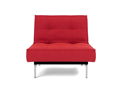 SPLITBACK Chair Chrome 115x90CM