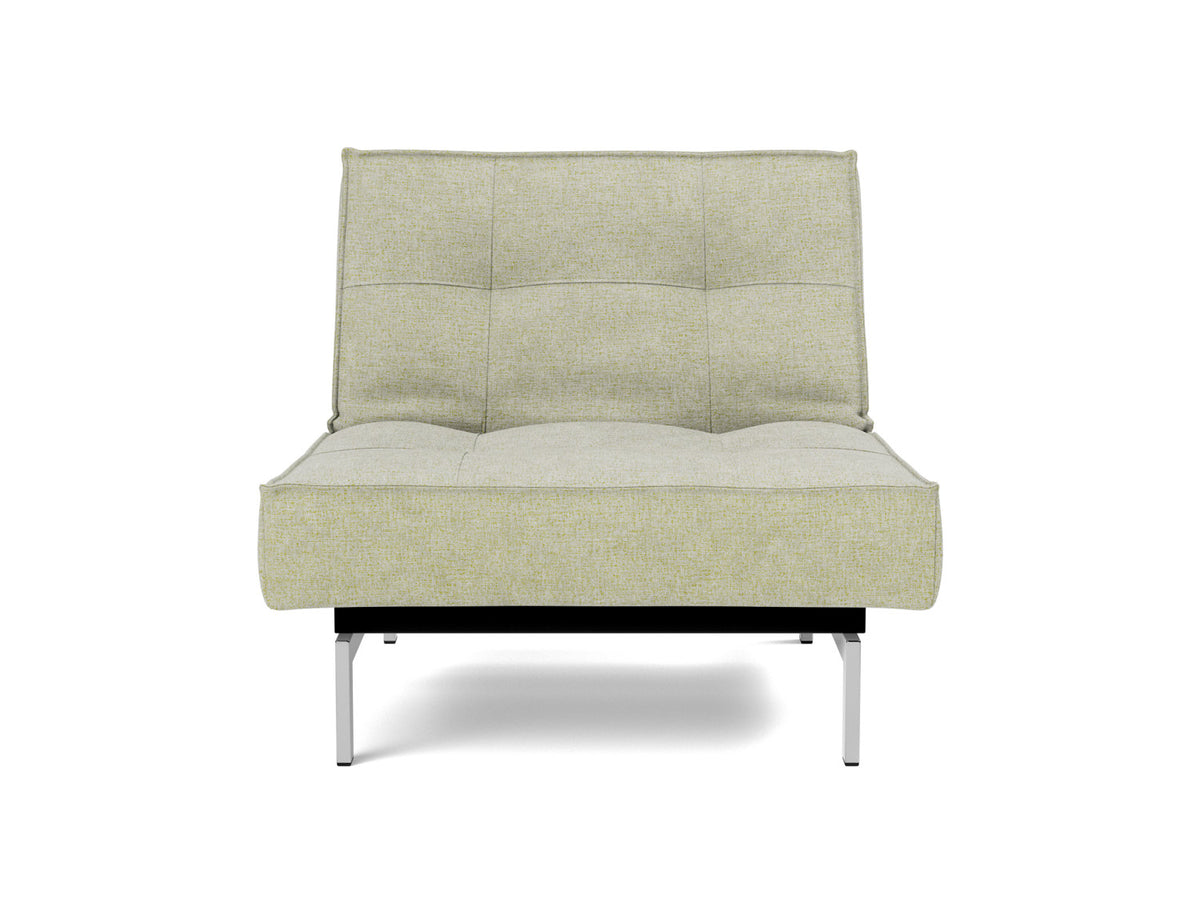 SPLITBACK Chair Chrome 115x90CM