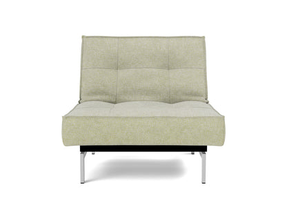 SPLITBACK Chair Chrome 115x90CM