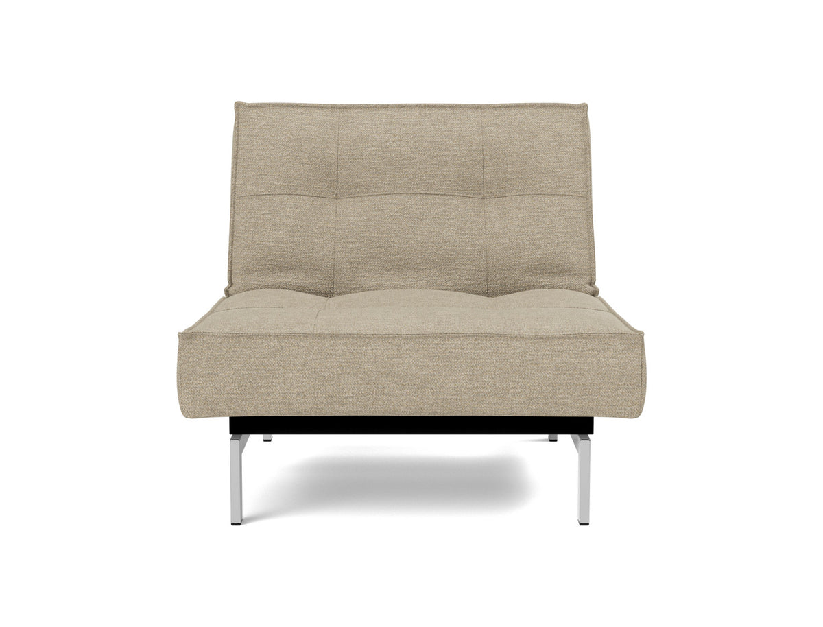 SPLITBACK Chair Chrome 115x90CM