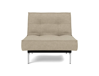 SPLITBACK Chair Chrome 115x90CM