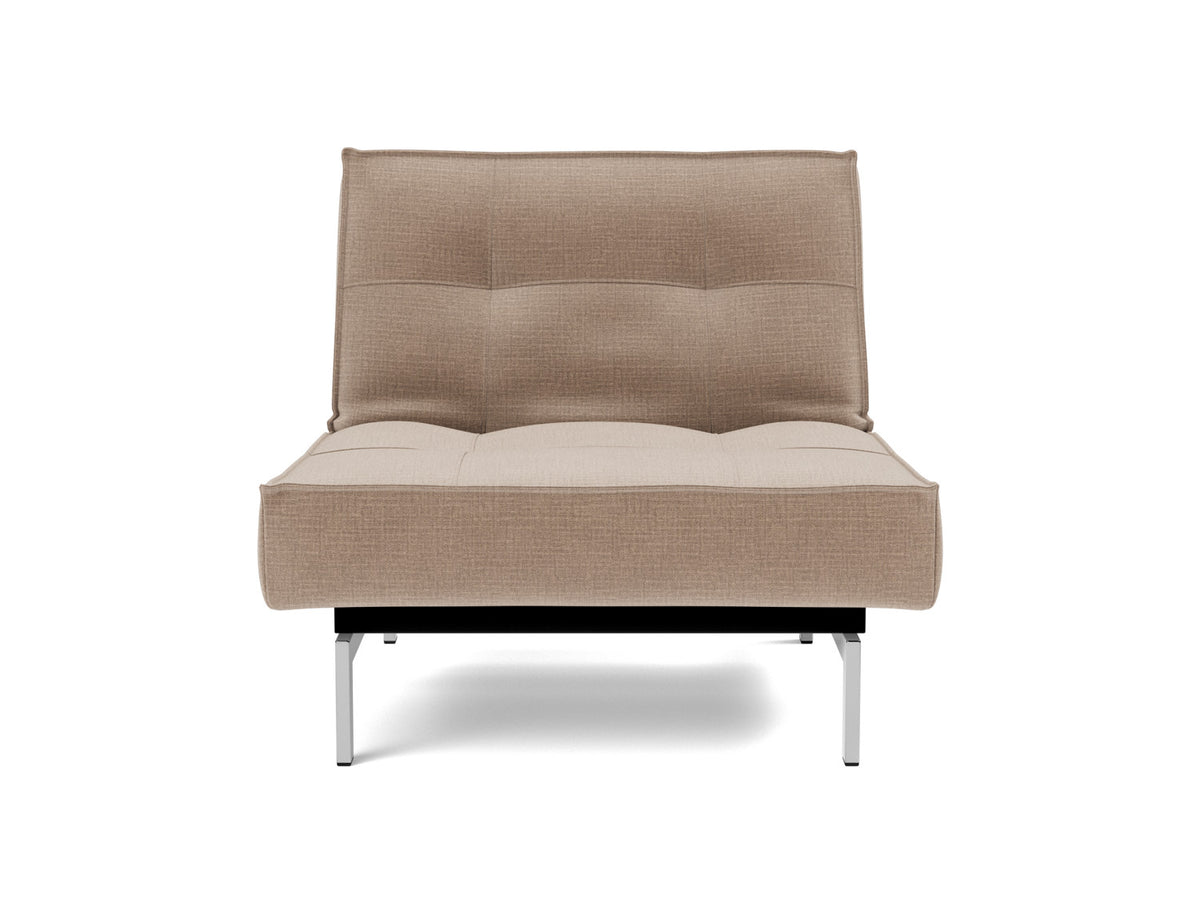 SPLITBACK Chair Chrome 115x90CM