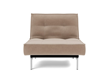 SPLITBACK Chair Chrome 115x90CM