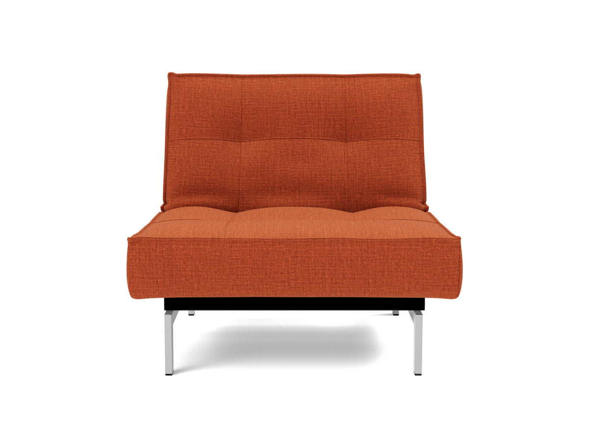 SPLITBACK Chair Chrome 115x90CM