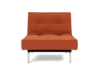 SPLITBACK Chair Chrome 115x90CM