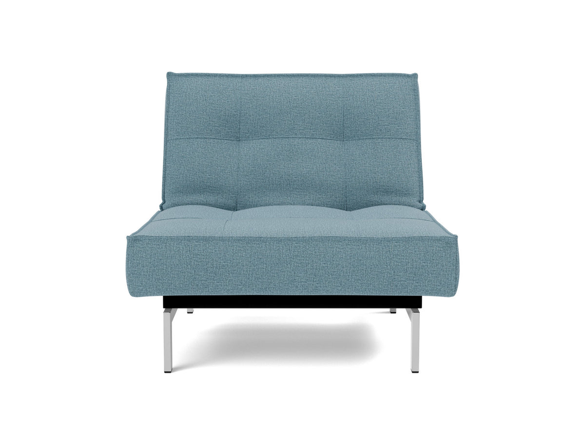 SPLITBACK Chair Chrome 115x90CM