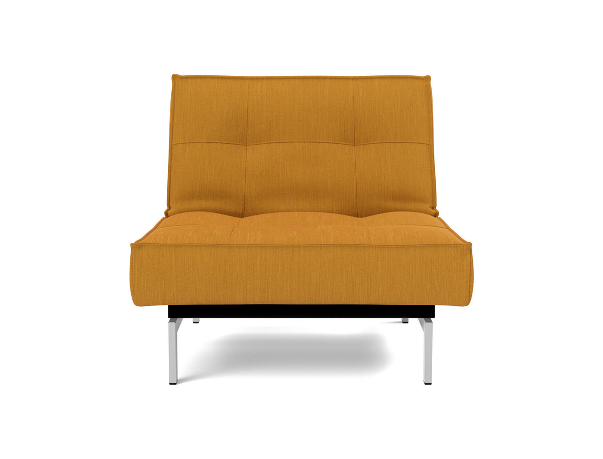 SPLITBACK Chair Chrome 115x90CM