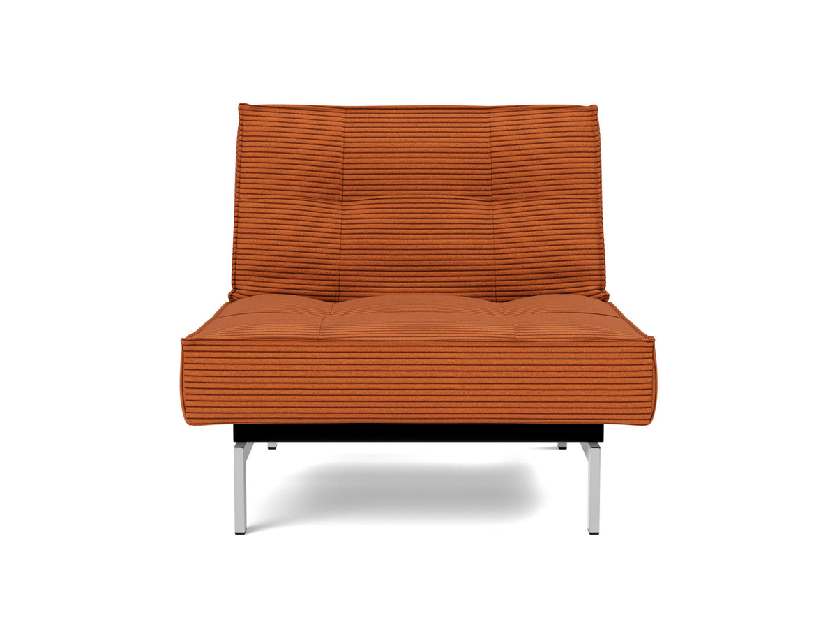 SPLITBACK Chair Chrome 115x90CM