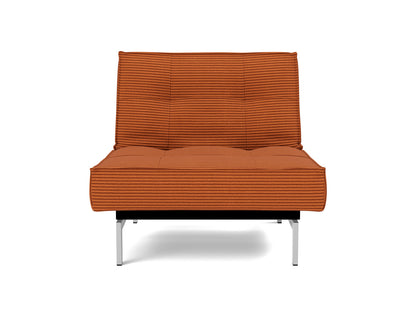 SPLITBACK Chair Chrome 115x90CM