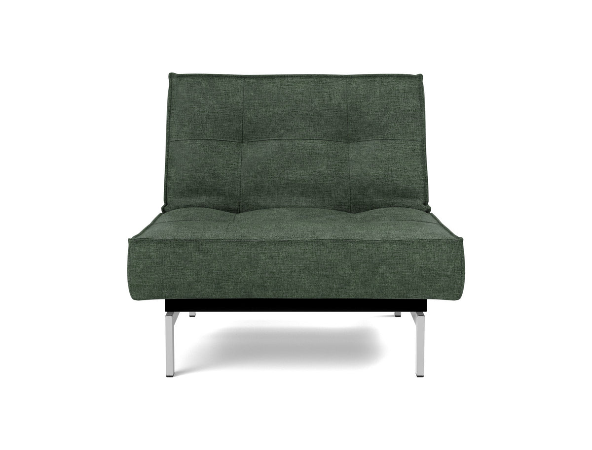 SPLITBACK Chair Chrome 115x90CM