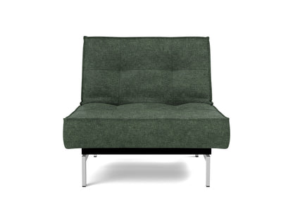 SPLITBACK Chair Chrome 115x90CM