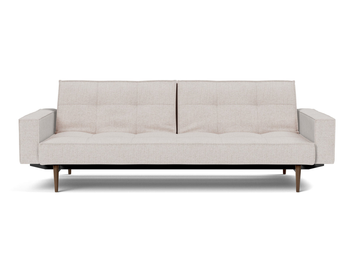 SPLITBACK Sofa Bed with Arm Rests Styletto 115x210CM