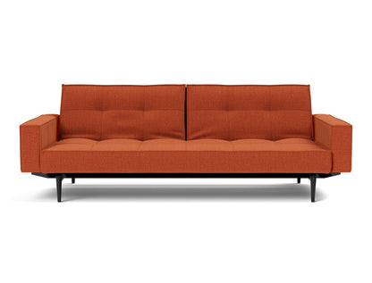 SPLITBACK Sofa Bed with Arm Rests Styletto 115x210CM
